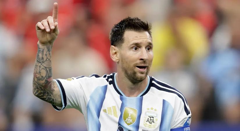 „Nincsenek már szavak” – az argentin sajtó Messit ünnepli a rekorddöntés után