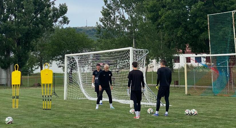 Különleges helyszínen bukkantak fel a DVTK játékosai