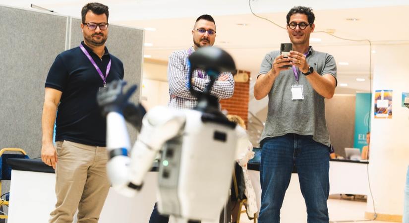 Robotok a munkahelyen – Készen állunk rá, hogy közösen dolgozzunk velük?