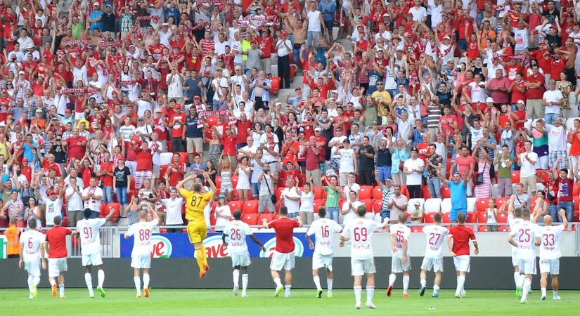 Góleső volt a Nagyerdei Stadionban, de valaki inkább a Campus Fesztiválon bulizott – most ez duplán is megismétlődhet?