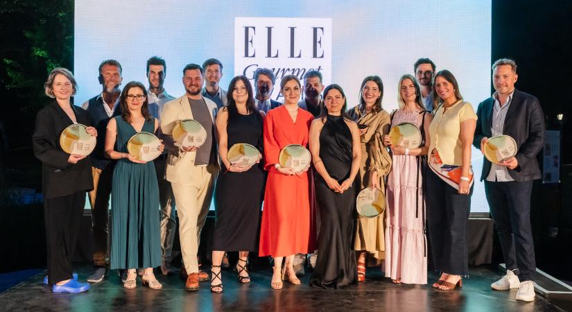Átadták az ELLE Gourmet Awards díjakat