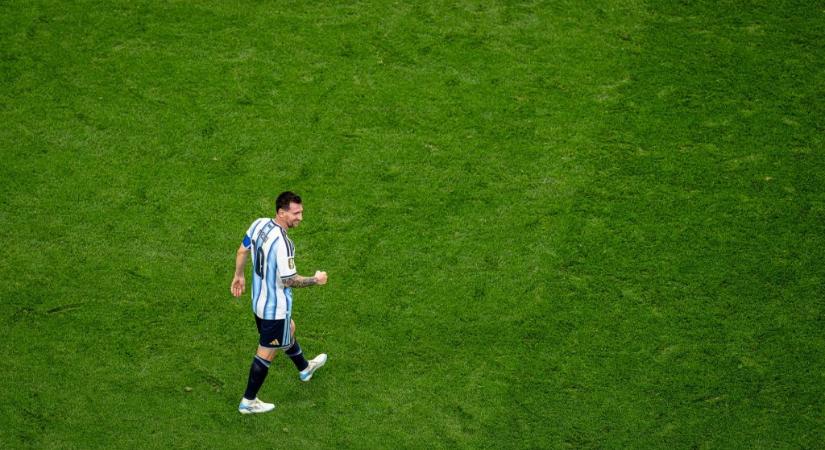 Messi örömét valószínűleg nem veszi el a gólja miatti hisztéria