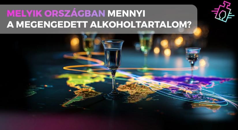 Utazás és prémium párlatok: Melyik országban mennyi a megengedett alkoholtartalom vezetésnél?