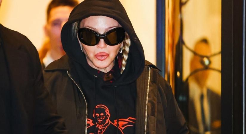 Madonna összebalhézott a stúdióval, nem készül el életrajzi filmje