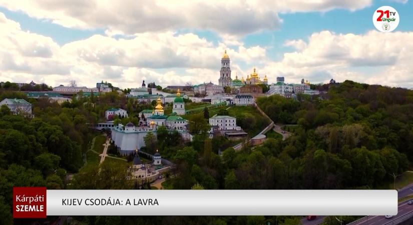 Kijev csodája: a Lavra (videó)