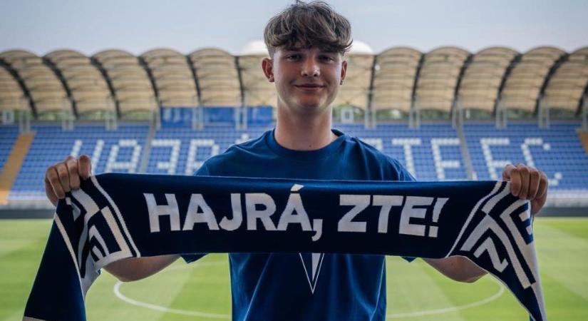 ZTE: A Fradi utánpótlás-válogatott gólkirályára csaptak le