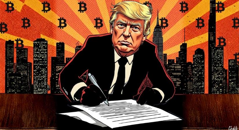 Trump aláírta a kvantumszámítógép-rendeletet, a blokklánc új korszaka jöhet el