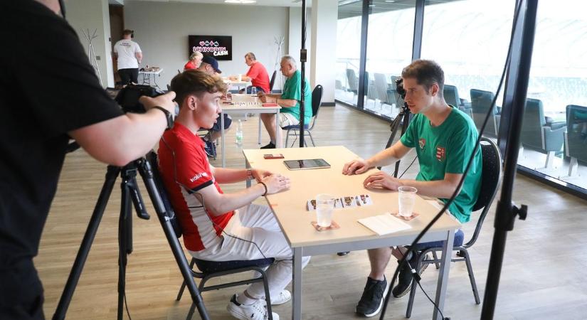 Snapszer: magyar-osztrák válogatott meccs Szombathelyen - képgalériával