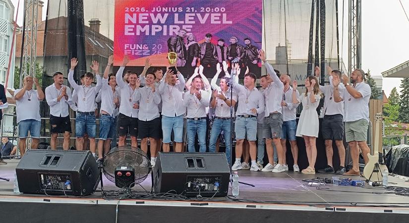 Hévízi kupasiker és bajnoki bronz: ez volt az első lépés…