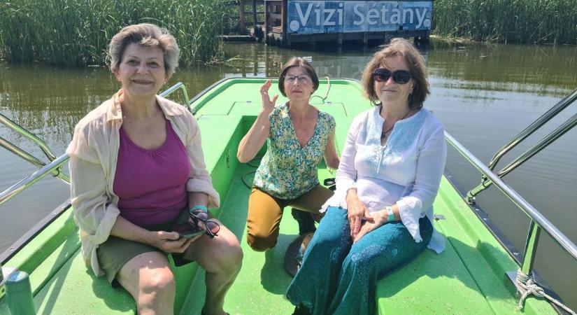A mosolygós asszonyok két napja a Hortobágyi Nemzeti Parkban