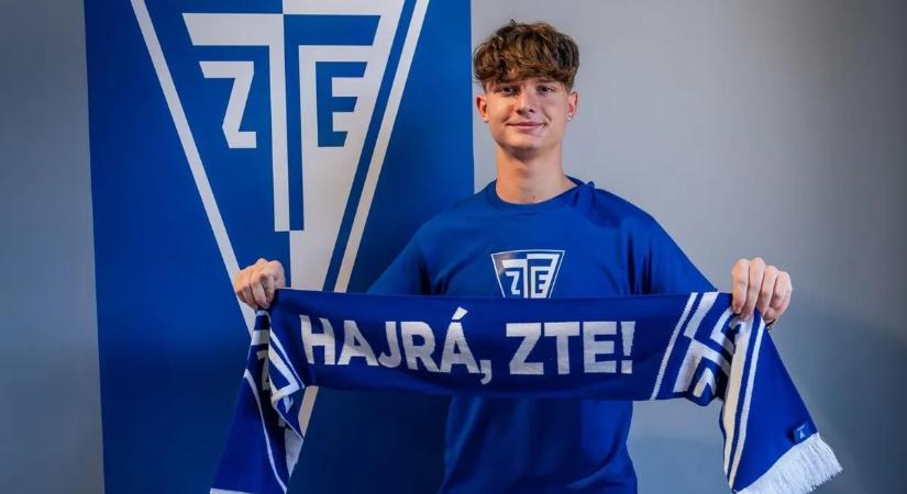 A ZTE bejelentette a Ferencvárostól érkező csatár szerződtetését