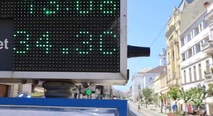 Még durvább lesz a kánikula: szombattól a legmagasabb fokozatú hőségriasztás lép életbe