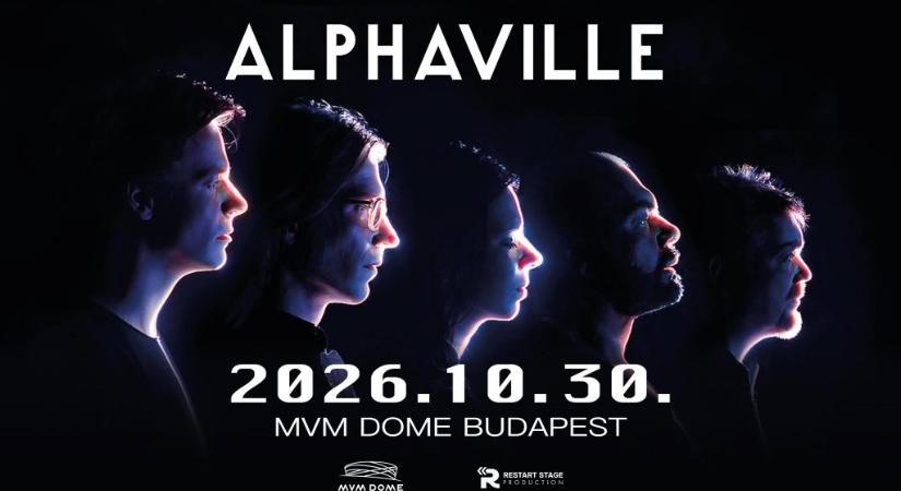 Az Alphaville örökre fiatal marad – dalsztorik a zenekar nagy slágereiről