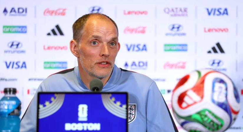 Vb 2026: az ivószünetekre panaszkodott Thomas Tuchel