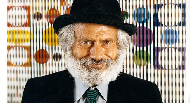 Elhunyt Yaacov Agam, a kinetikus művészet egyik megteremtője, az Izrael-díj kitüntetettje