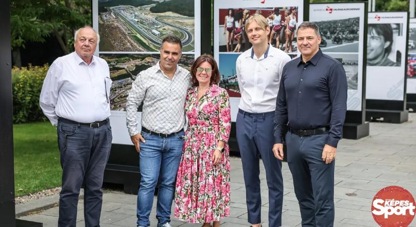 40 év, 40 kép – KS-ajánló az F1 Magyar Nagydíj 40 éve fotókiállítás a Millennárison
