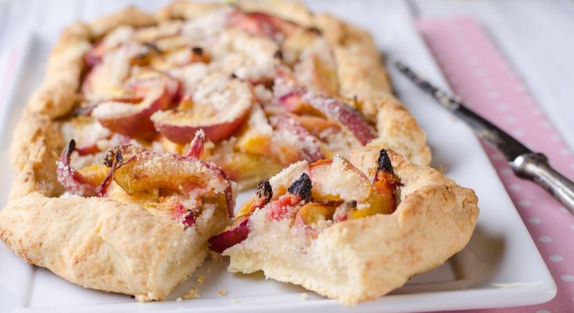 A nektarin teszi különlegessé ezt a pite receptet