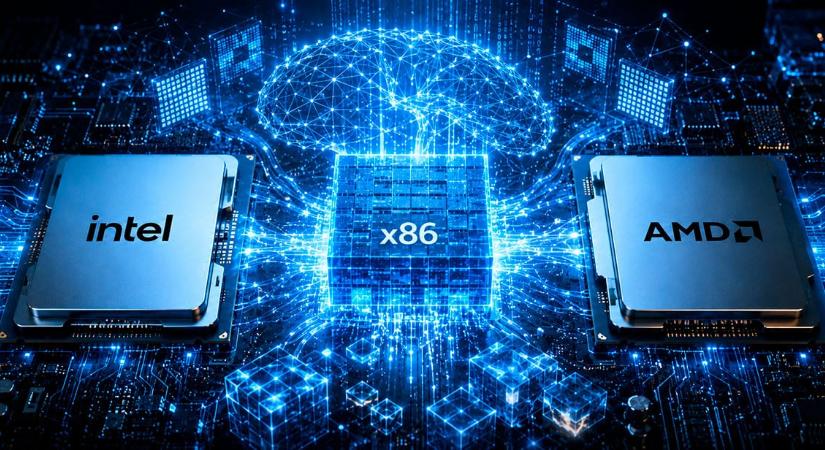 Az Intel és az AMD processzorok hatékonyabban gyorsíthatják majd az AI feladatokat – Jön az AI Compute Extensions