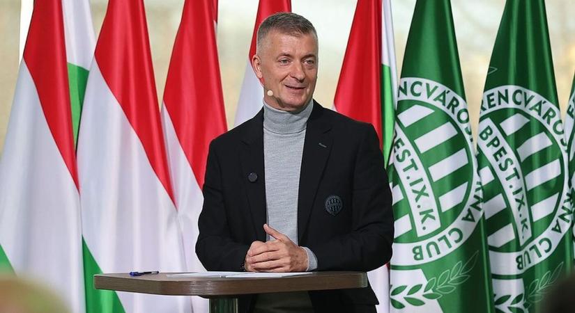 Kubatov Gábor döntött, tucatnyi játékosát küldi el a Ferencváros