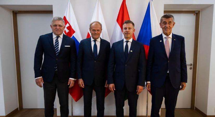 Nagy svunggal megy neki a V4-csúcsnak Magyar Péter, de ez nem lesz könnyű menet