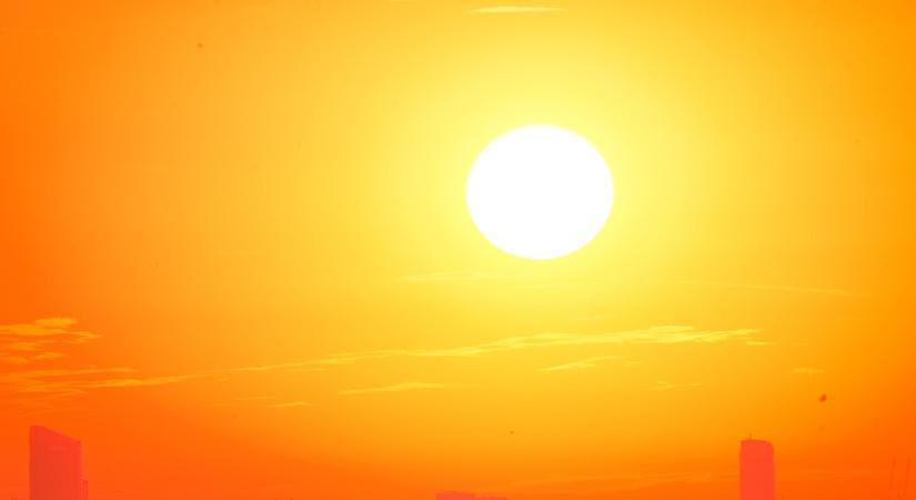 Egy hőkupola tart hazánk felé, elrendelték a legmagasabb, harmadfokú riasztást