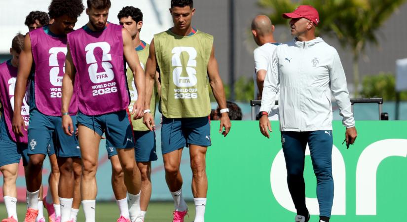 Roberto Martínez: „Portugália egységesebb, mint valaha!”