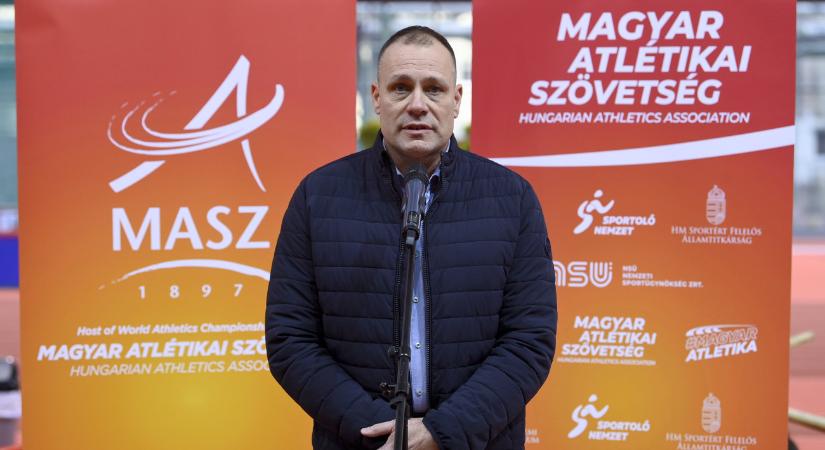 Távozik a Magyar Atlétikai Szövetség elnöke