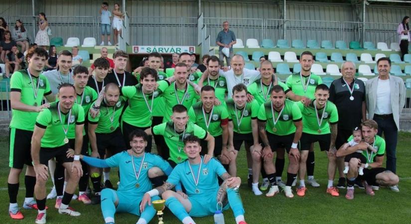 Megosztva lettek gólkirályok, a Sárvár FC játékosa mégsem kapott serleget