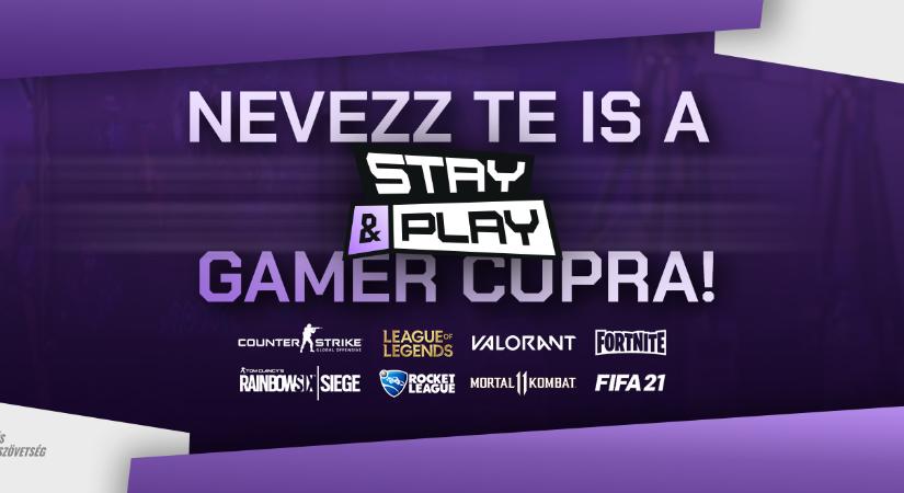 700 ezer forintos összdíjazással és nyolc játékkal érkezik a harmadik Stay & Play Gamer Cup