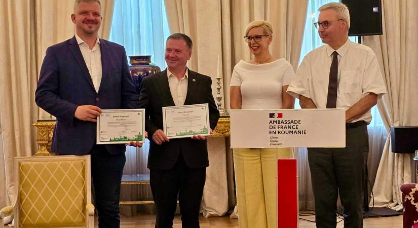 Az első romániai EcoQuartier-város lett Marosvásárhely