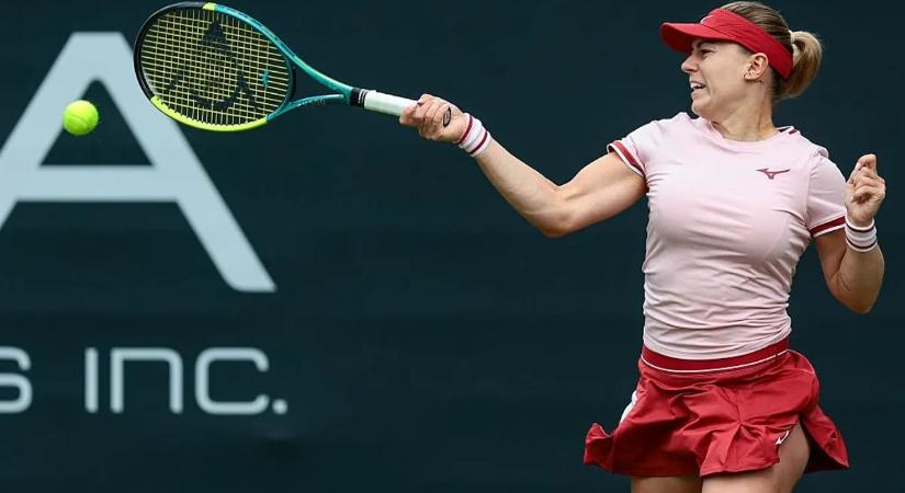 Wimbledon: Gálfi Dalma búcsúzott a selejtezőben