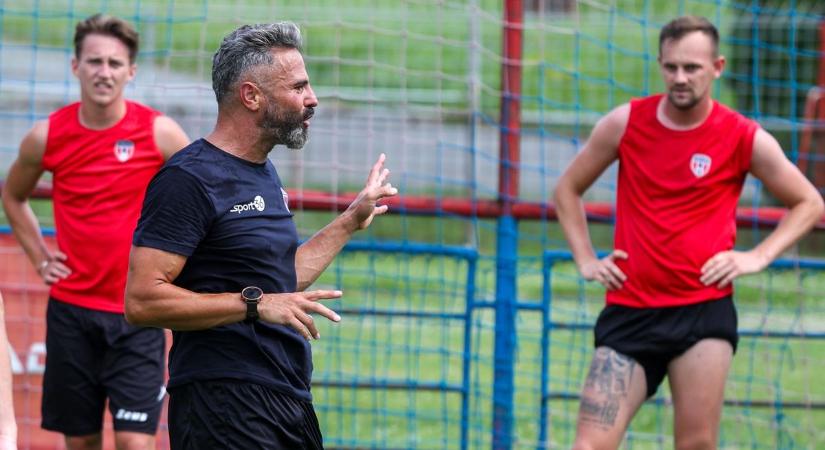 FC Nagykanizsa: az új edző, Jeney Gyula egyszer majdnem az NB I.-be vezette az Ajkát...