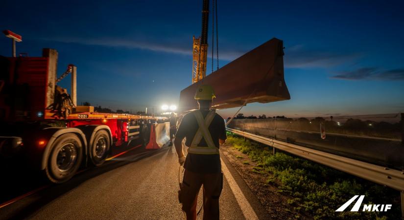 Két éjszaka alatt lehatárolták a mocsai pihenő új munkaterületét