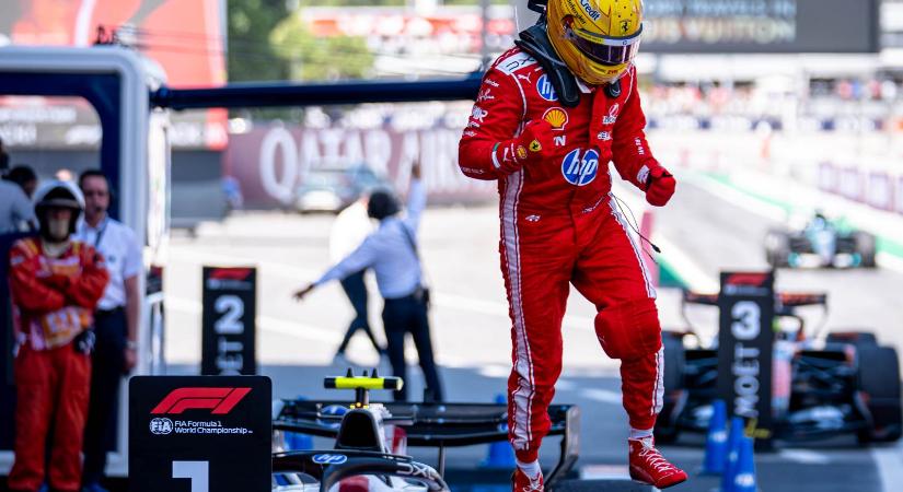 Hamilton még nem hisz a rekorddöntésben