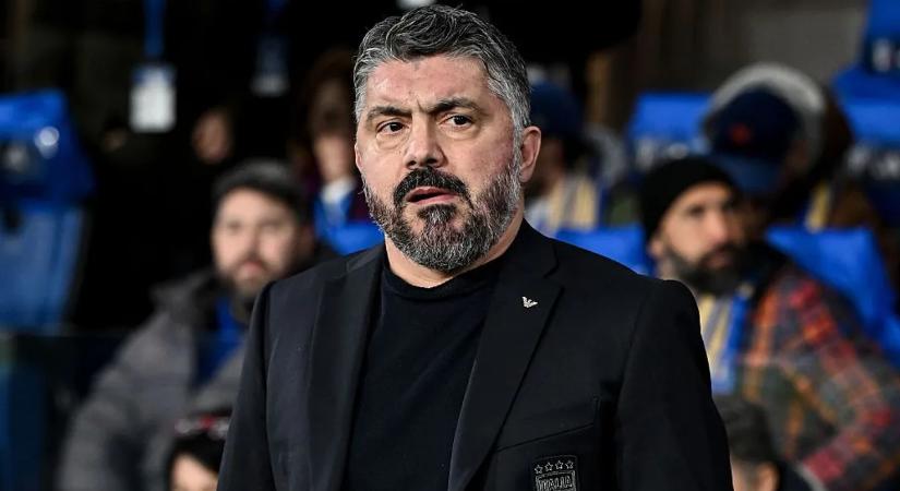 Gennaro Gattuso lett a Lazio vezetőedzője