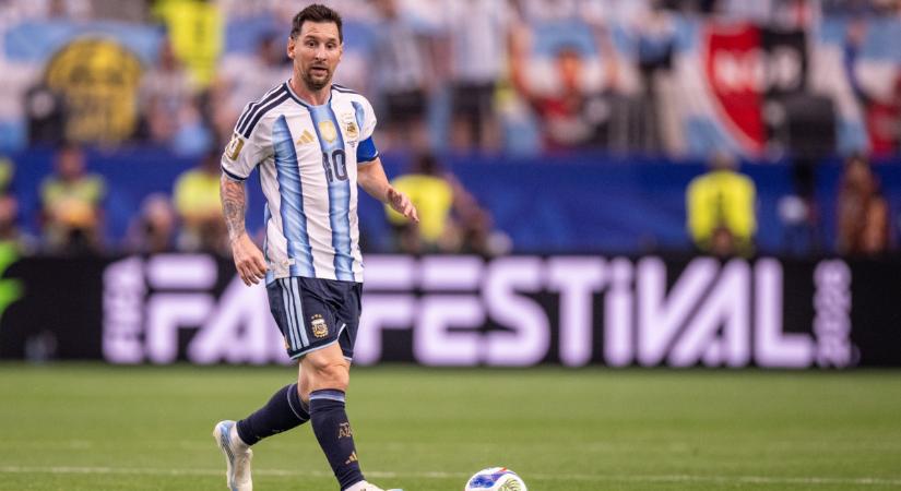 Vb 2026: Lionel Messi beállította Oleg Salenko rekordját!