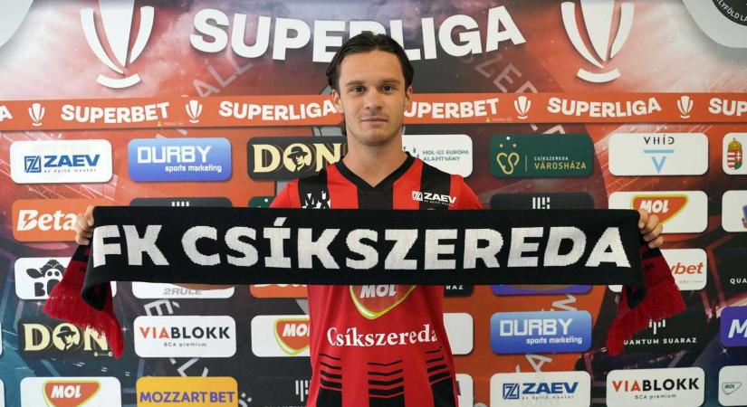 A Puskás Akadémiától érkezett az FK Csíkszereda legújabb igazolása