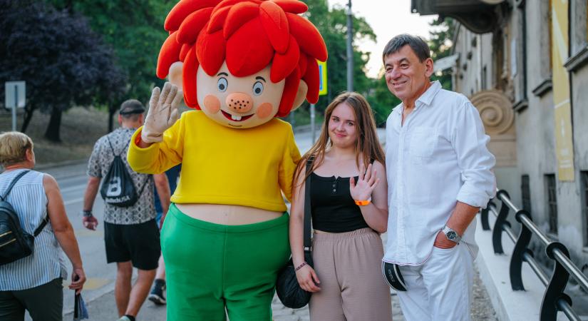 Pumukli volt a Múzeumok Éjszakája sztárja Esztergomban