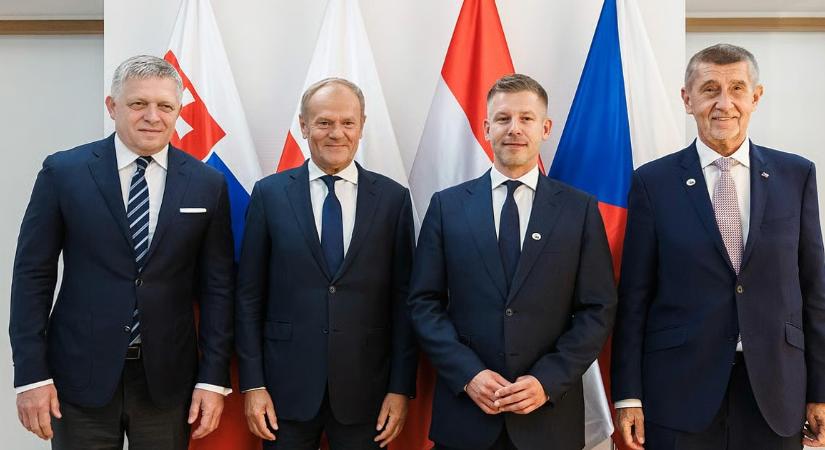 A milliárdost, a rejtőzködőt és a papíron hajléktalan elnököt látta vendégül Magyar Péter Gödöllőn - szürreális vagyoni különbségek a V4 arcai között