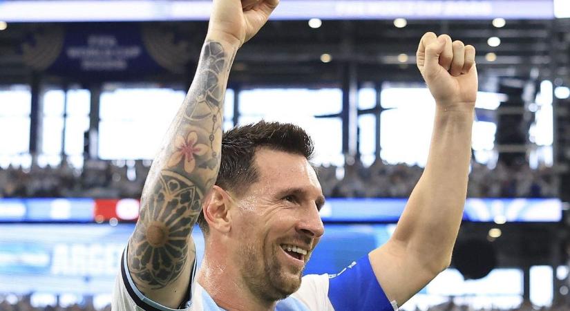 Büntetőből nem illik rekordot dönteni – Messi megdöntötte máshogy