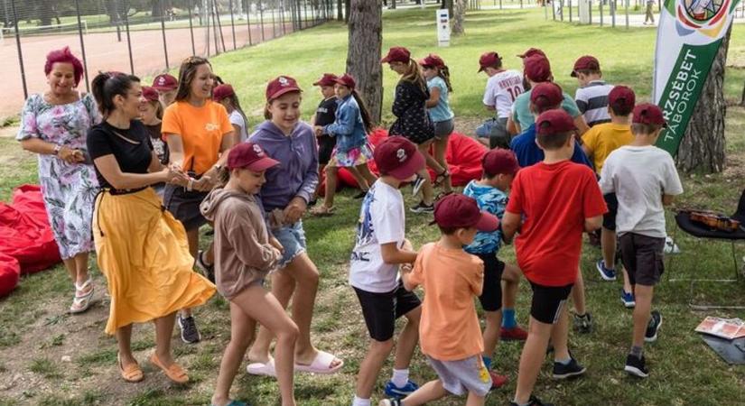 Hat héten át lesz idén is Sopronban nyári napközi tábor