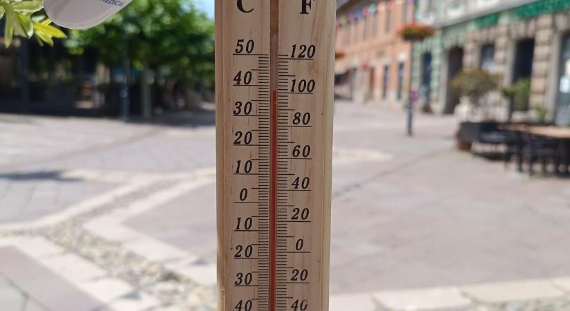Nem lesz kegyelem: a legmagasabb hőségriasztást adták ki ezekre a napokra