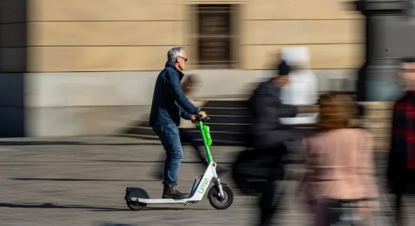 A Lime nem közlekedési cégként próbál minél több pénzt bevonni