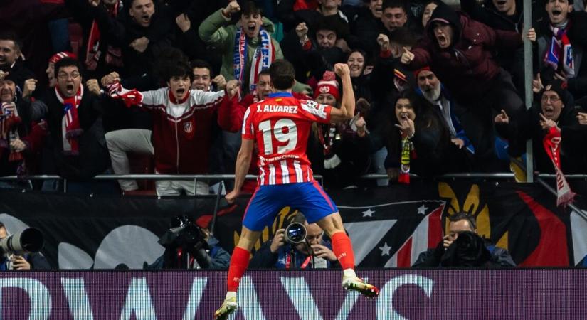 Az Atlético Madrid csak csillagászati összegért hajlandó elengedni Julián Álvarezt