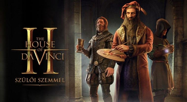 The House of Da Vinci 2 teszt szülőknek