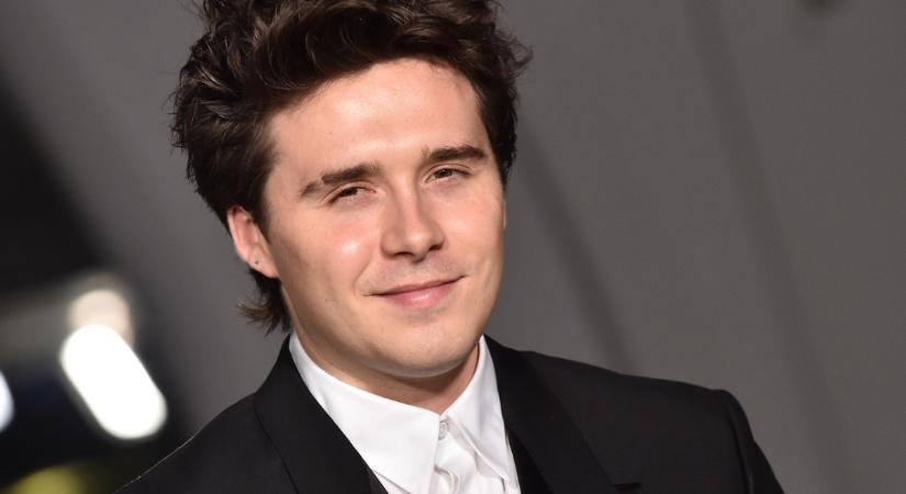Brooklyn Beckham egy apák napi poszt miatt akadt ki a családjára