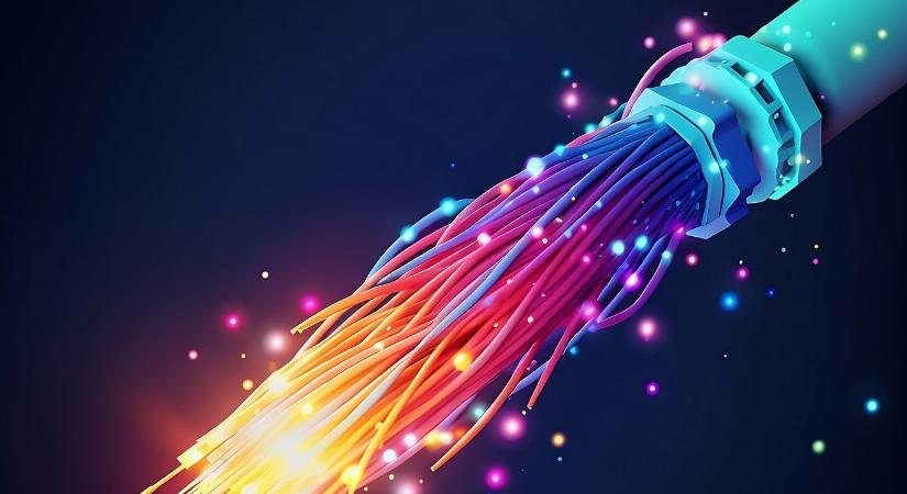 Lehalt az internet sok helyen: átvágták Magyarország egyik fontos optikai kábelét