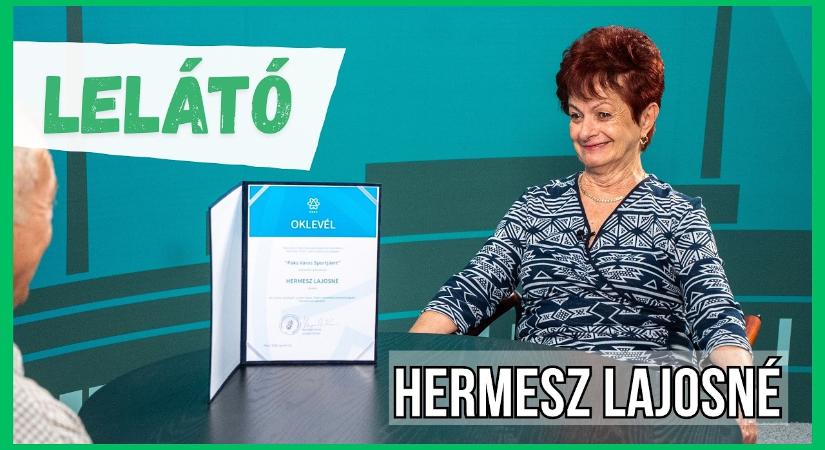 Lelátó – 2026.06.23. – Vendég: Hermesz Lajosné
