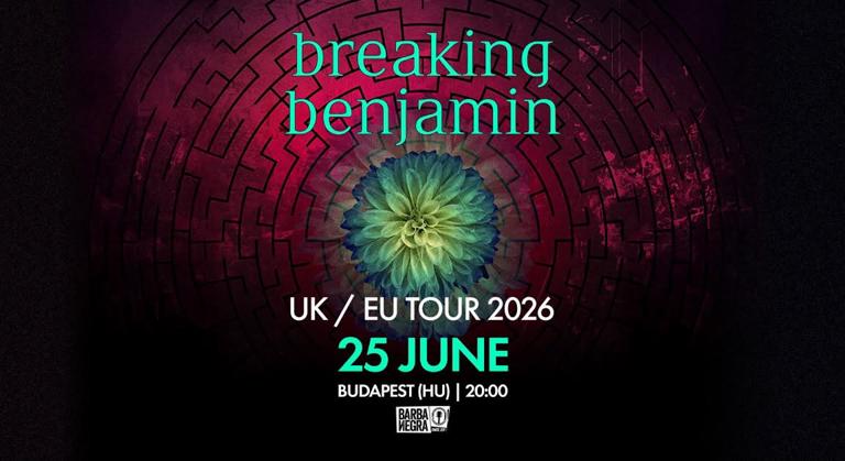 2 nap múlva Breaking Benjamin koncert