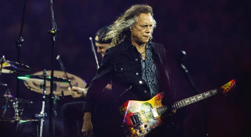 Taylor Swift rajongói kiborultak a Metallica gitárosára a budapesti pólója miatt - videó
